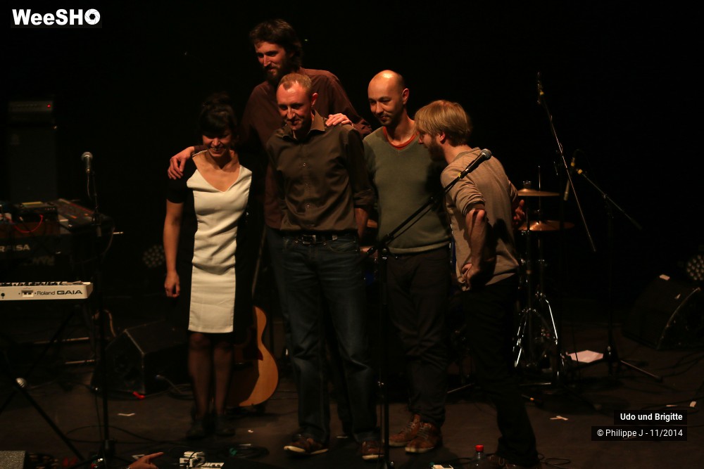 10/18 photos du spectacle Udo und Brigitte