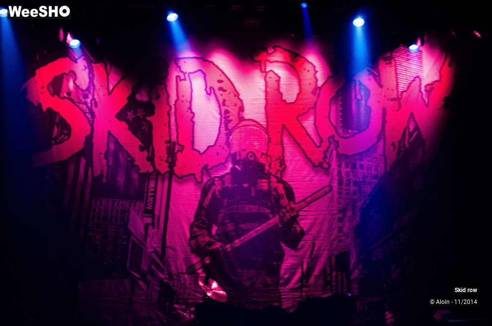 1/25 photos du spectacle Skid row