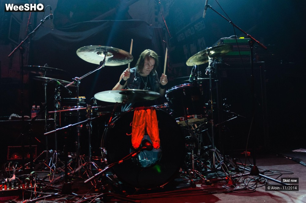 2/25 photos du spectacle Skid row