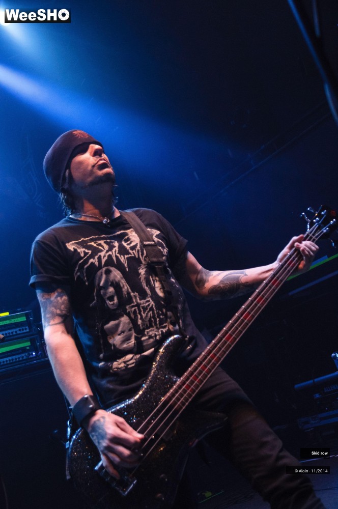 7/25 photos du spectacle Skid row