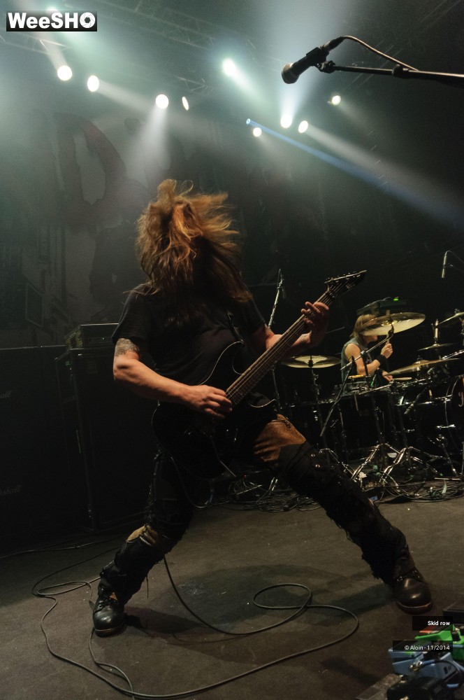8/25 photos du spectacle Skid row