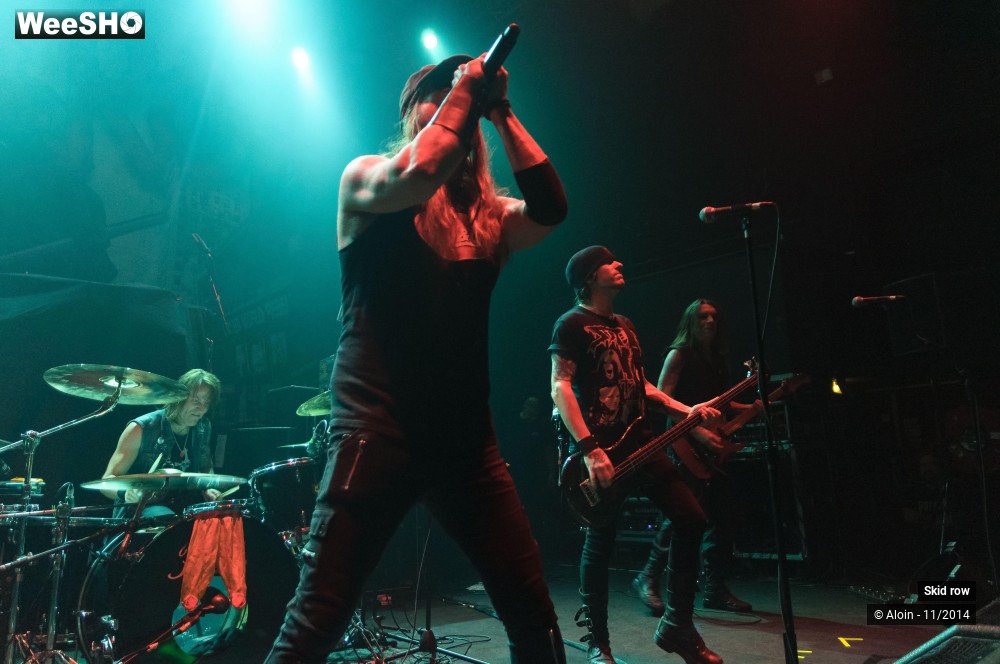 9/25 photos du spectacle Skid row