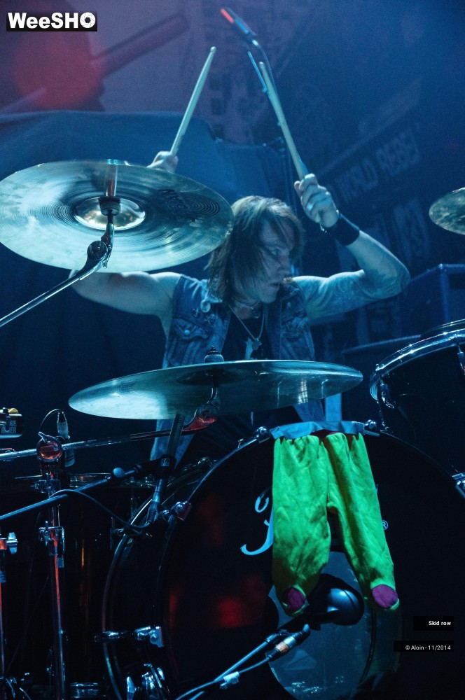 10/25 photos du spectacle Skid row