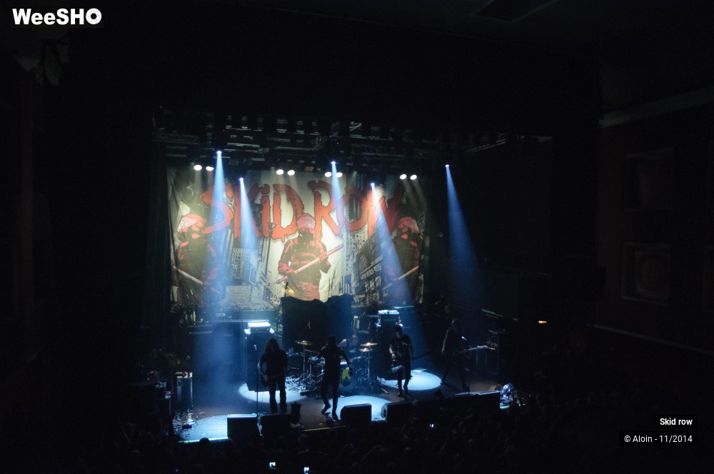 13/25 photos du spectacle Skid row