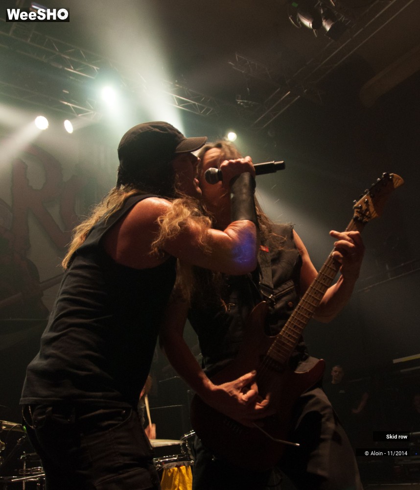 15/25 photos du spectacle Skid row