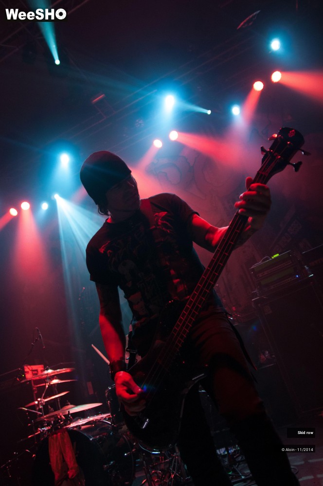 17/25 photos du spectacle Skid row