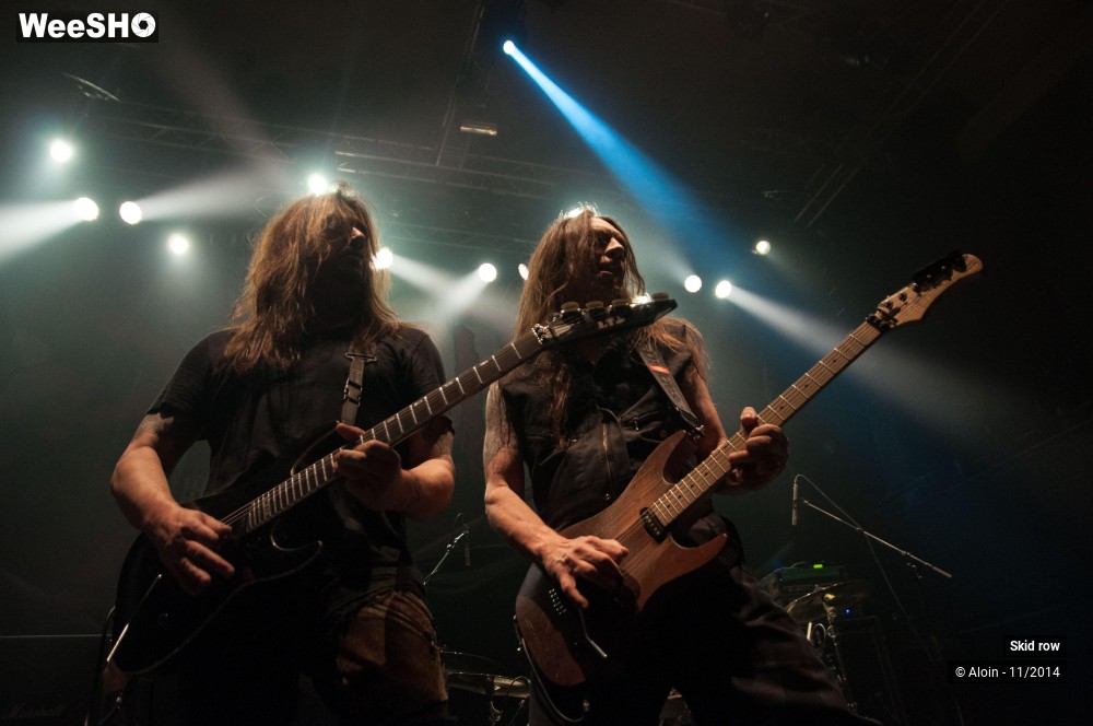 18/25 photos du spectacle Skid row