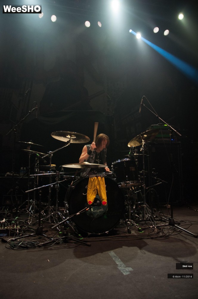 19/25 photos du spectacle Skid row