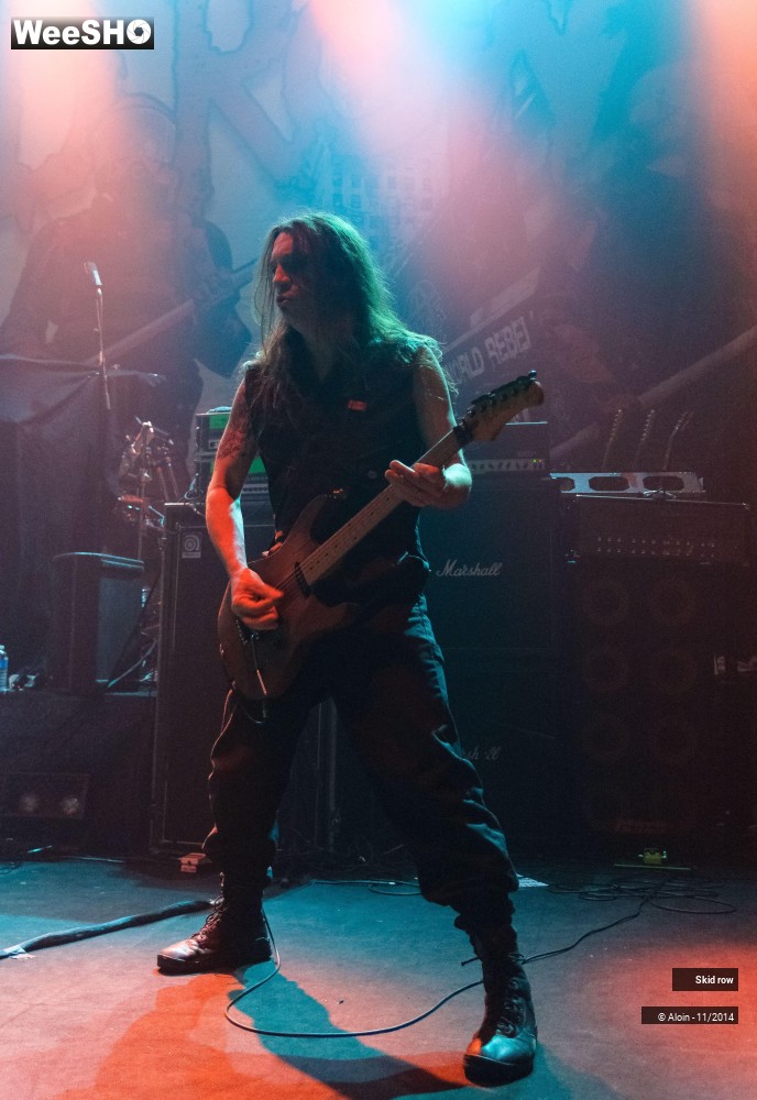 22/25 photos du spectacle Skid row