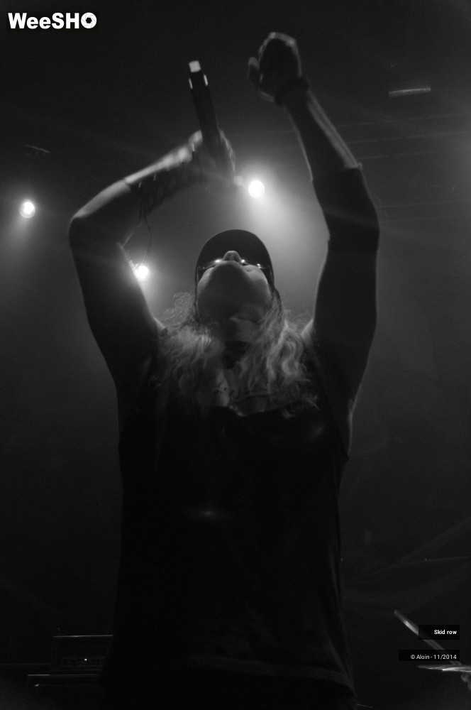 25/25 photos du spectacle Skid row