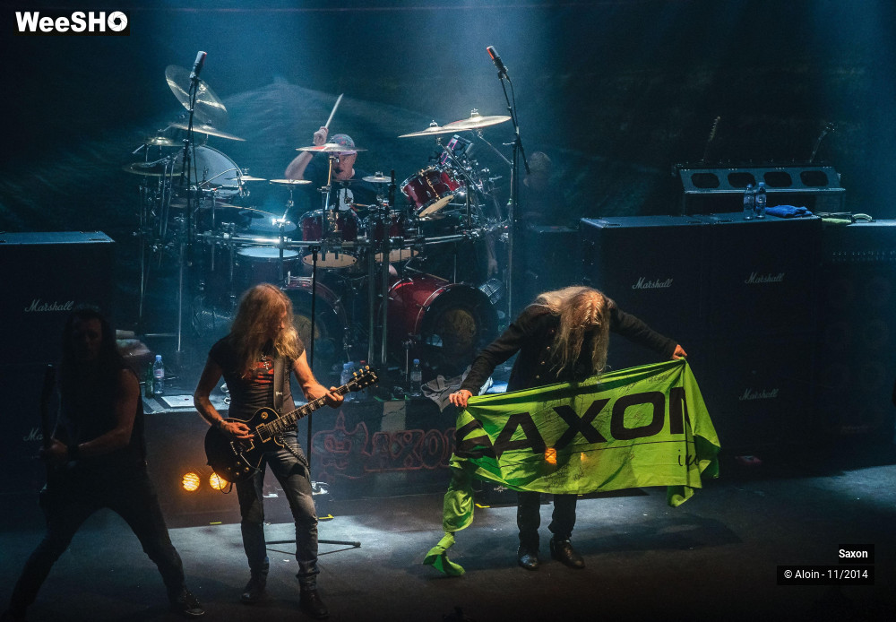 12/49 photos du spectacle Saxon