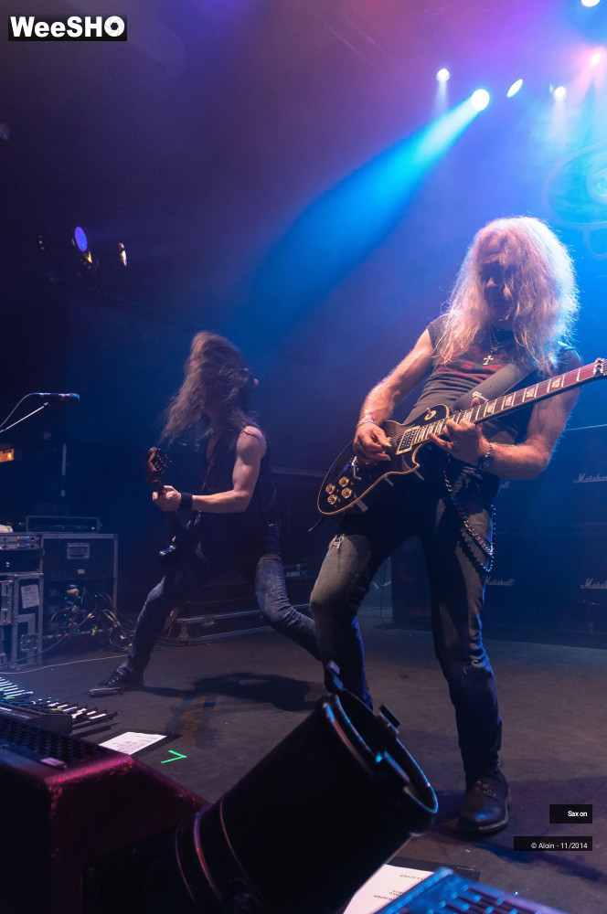 18/49 photos du spectacle Saxon