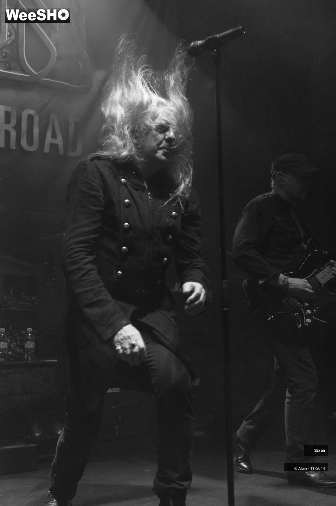 22/49 photos du spectacle Saxon