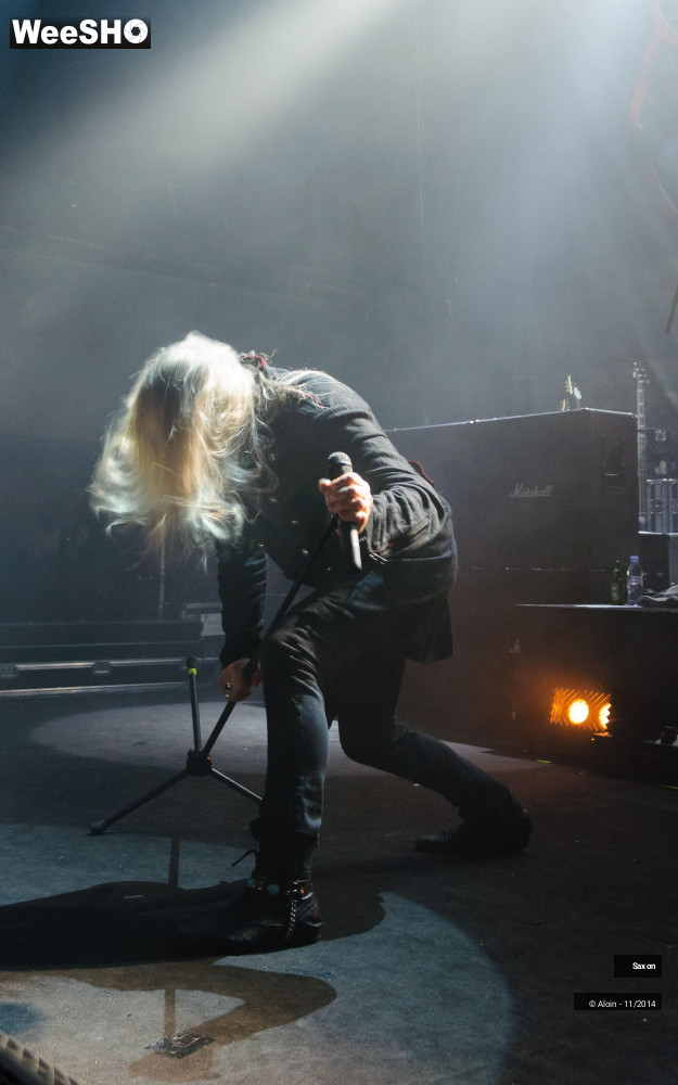 31/49 photos du spectacle Saxon