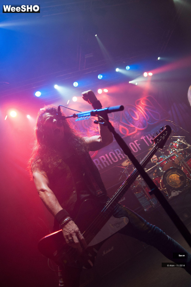 38/49 photos du spectacle Saxon