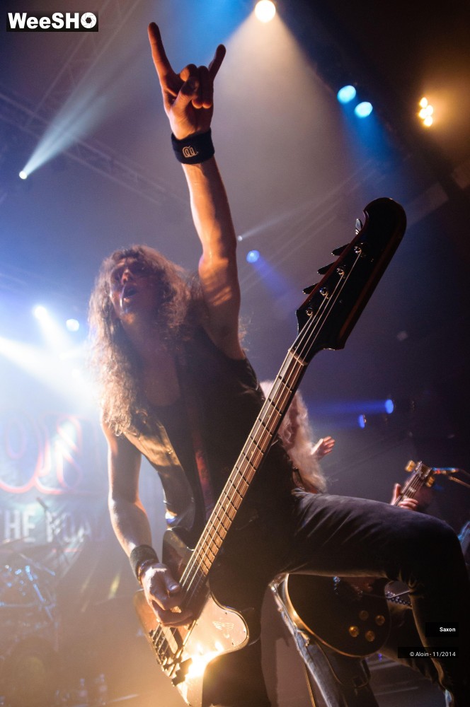 47/49 photos du spectacle Saxon