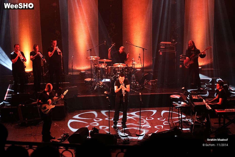 45/49 photos du spectacle Ibrahim Maalouf