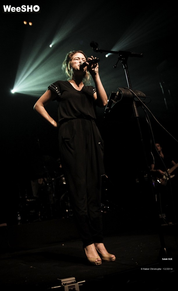 4/31 photos du spectacle Selah Sue
