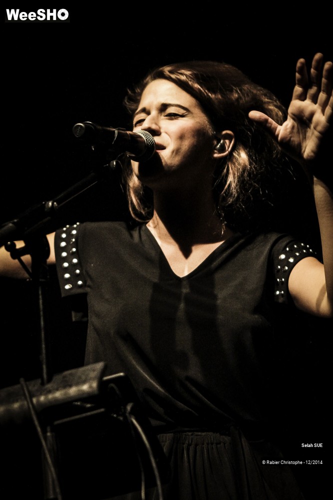 18/31 photos du spectacle Selah Sue
