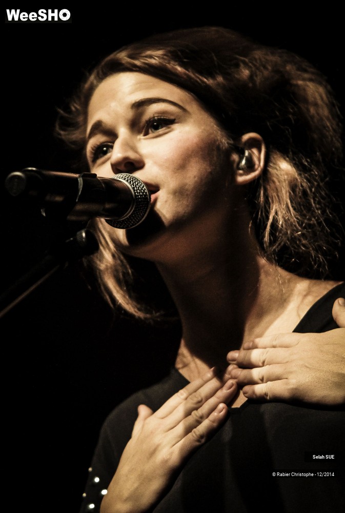 22/31 photos du spectacle Selah Sue