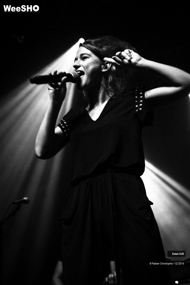 24/31 photos du spectacle Selah Sue