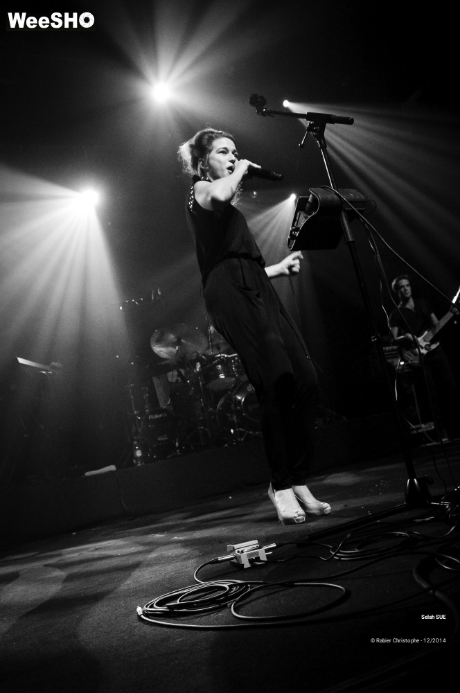 27/31 photos du spectacle Selah Sue