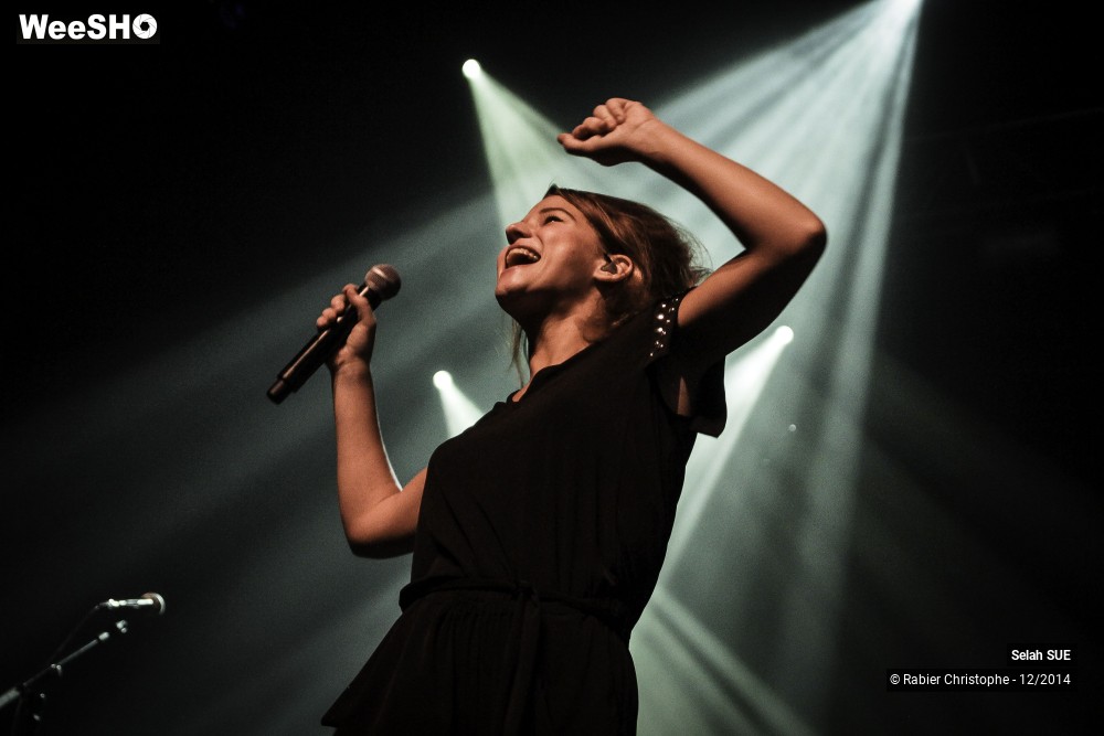 29/31 photos du spectacle Selah Sue