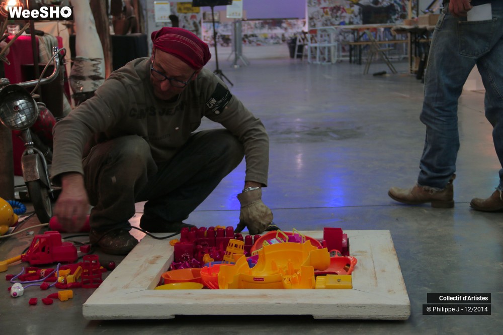 3/37 photos du spectacle Braderie de l'Art 2014 # 1