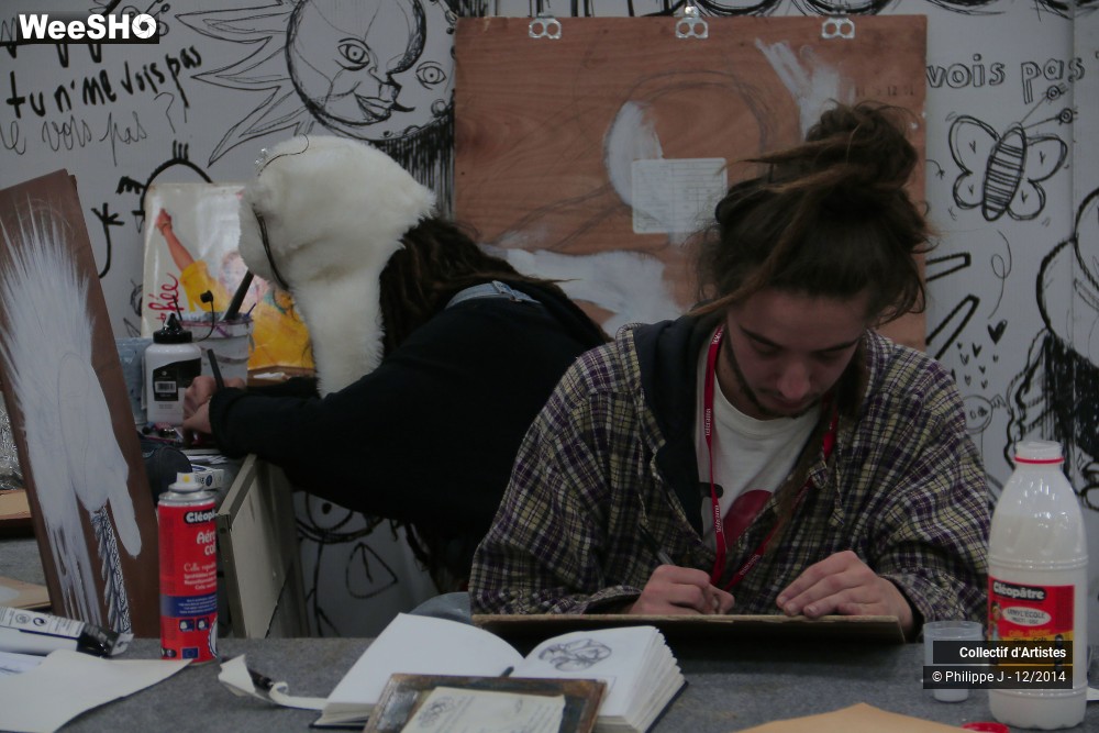 7/37 photos du spectacle Braderie de l'Art 2014 # 1