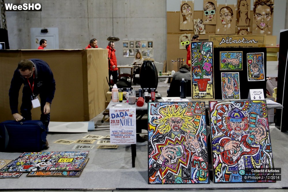 8/37 photos du spectacle Braderie de l'Art 2014 # 1