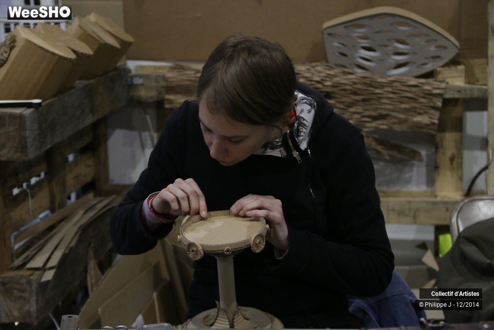 12/37 photos du spectacle Braderie de l'Art 2014 # 1