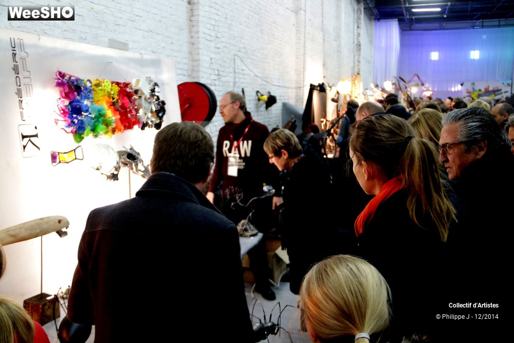 13/37 photos du spectacle Braderie de l'Art 2014 # 1