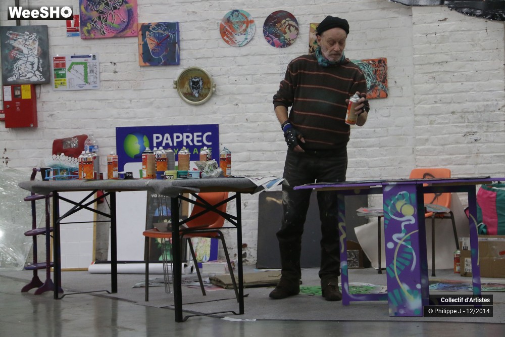 15/37 photos du spectacle Braderie de l'Art 2014 # 1