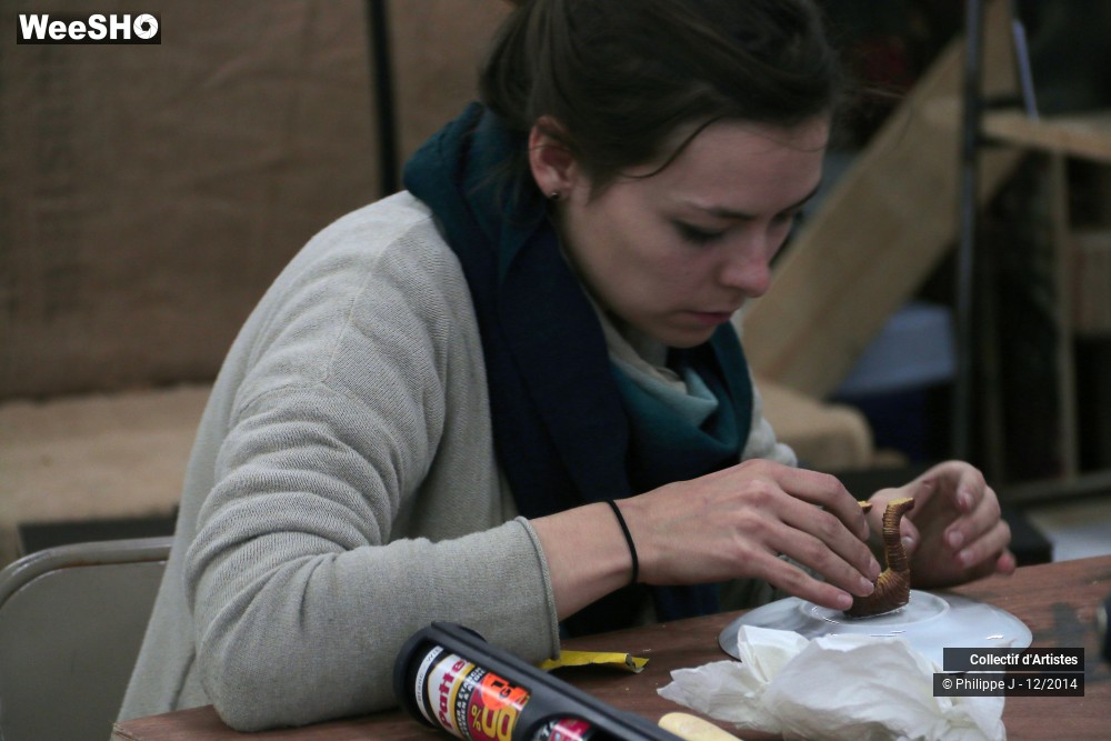 16/37 photos du spectacle Braderie de l'Art 2014 # 1