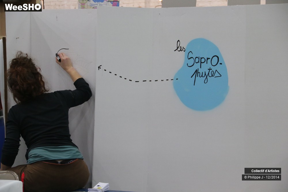 26/37 photos du spectacle Braderie de l'Art 2014 # 1