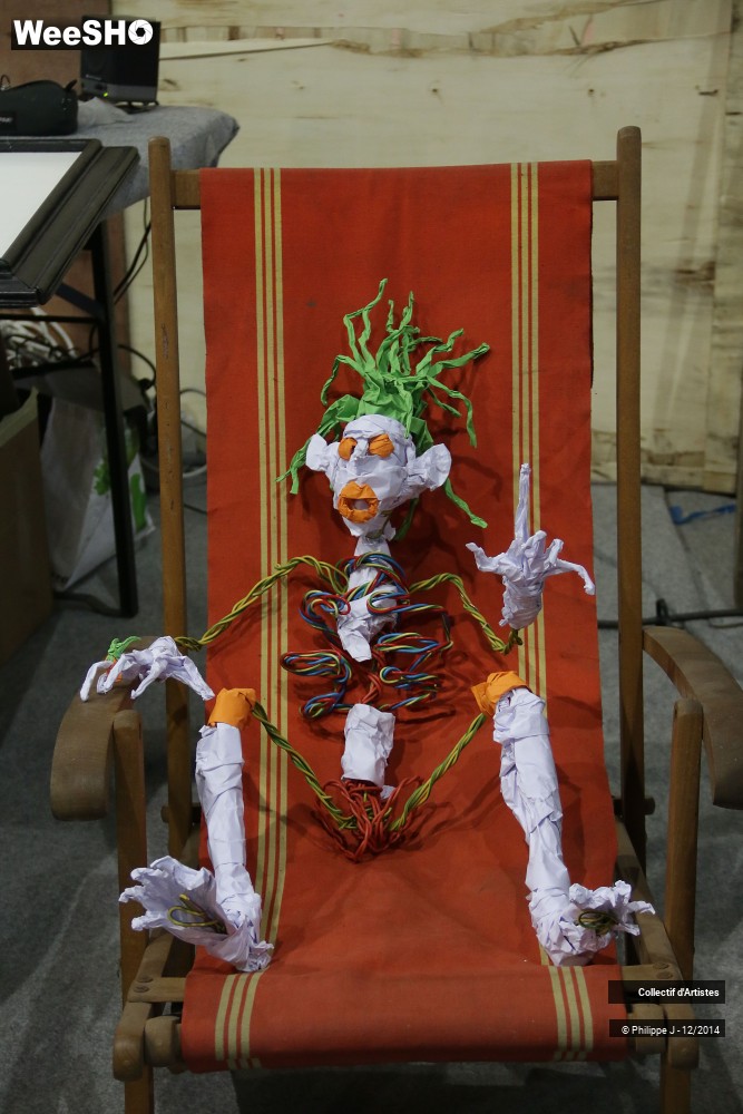 28/37 photos du spectacle Braderie de l'Art 2014 # 1