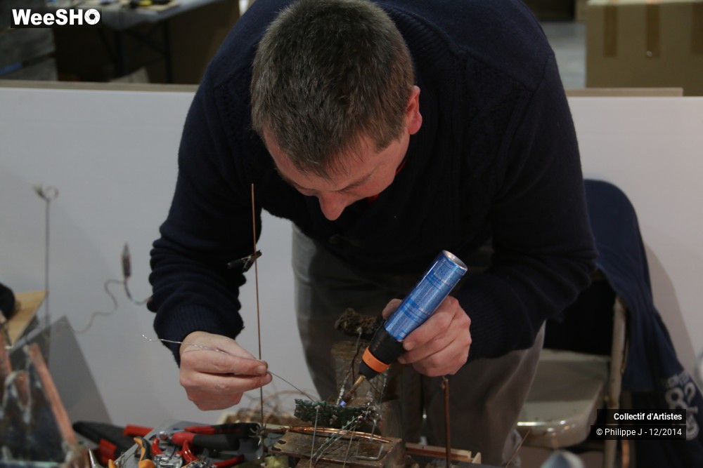 32/37 photos du spectacle Braderie de l'Art 2014 # 1