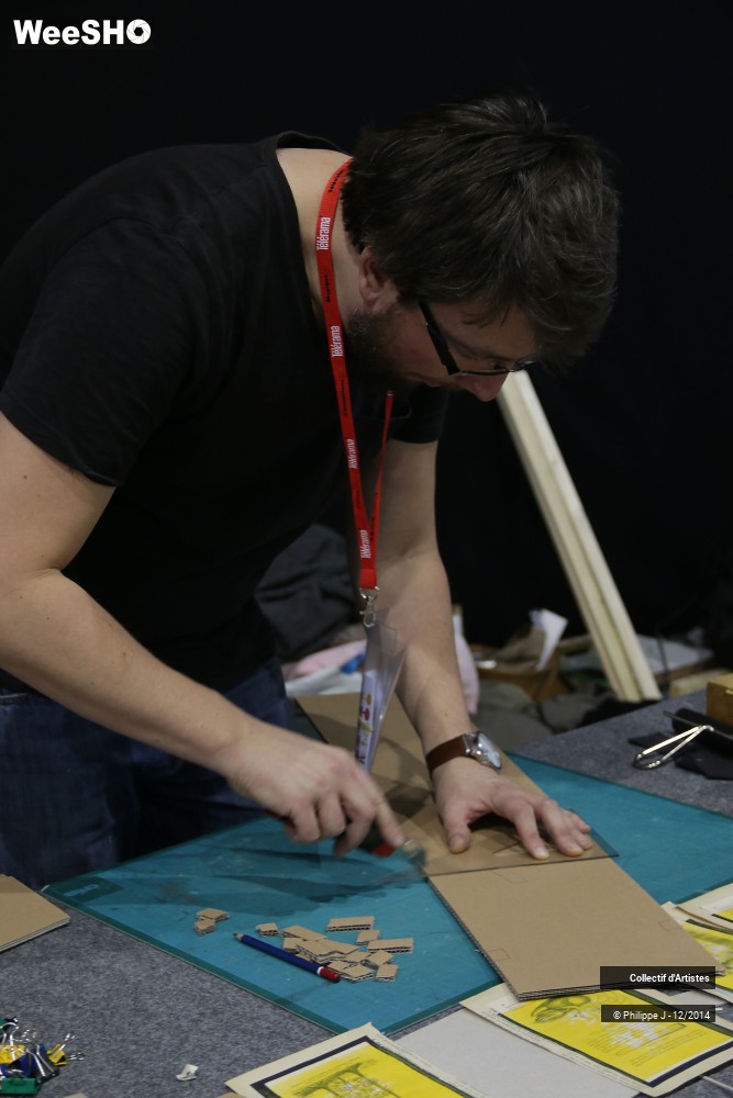 33/37 photos du spectacle Braderie de l'Art 2014 # 1