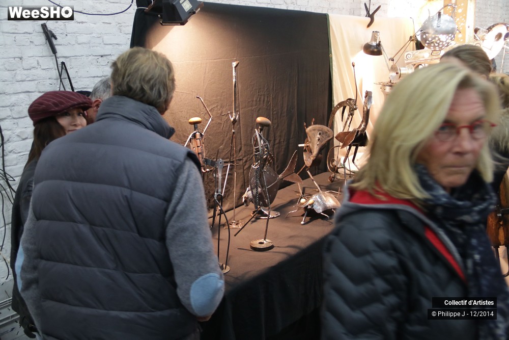 35/37 photos du spectacle Braderie de l'Art 2014 # 1