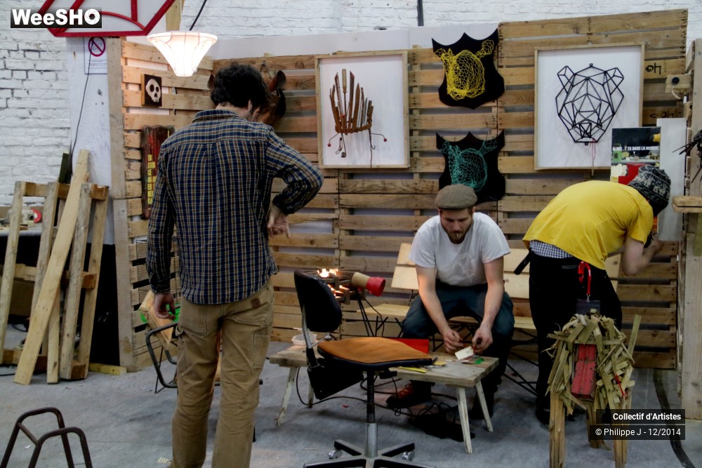 37/37 photos du spectacle Braderie de l'Art 2014 # 1