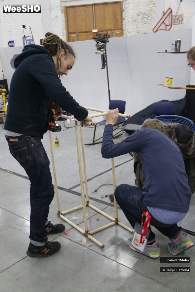 1/36 photos du spectacle Braderie de l'Art 2014 # 2