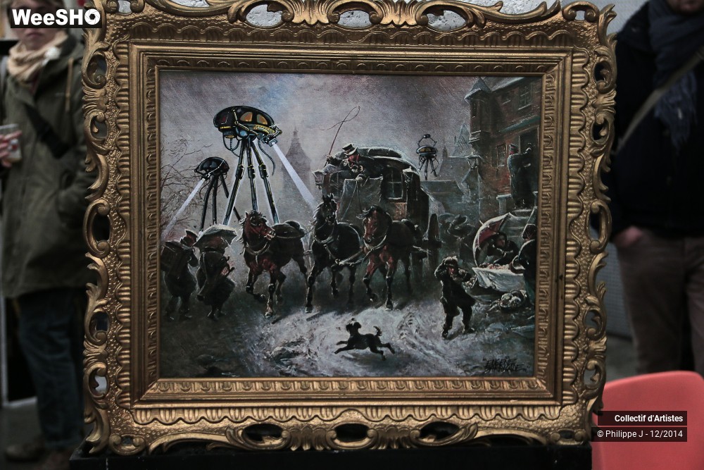 6/36 photos du spectacle Braderie de l'Art 2014 # 2