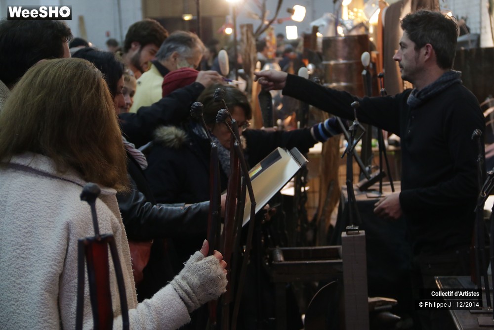 22/36 photos du spectacle Braderie de l'Art 2014 # 2