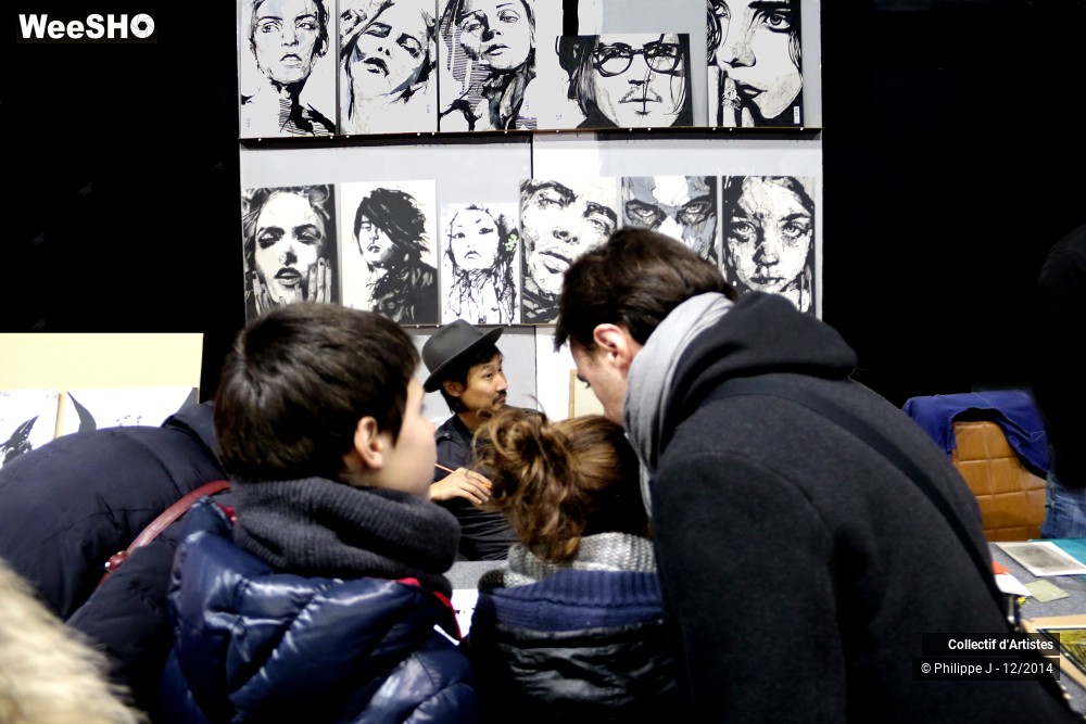 23/36 photos du spectacle Braderie de l'Art 2014 # 2