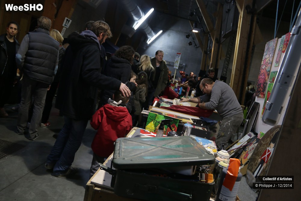 31/36 photos du spectacle Braderie de l'Art 2014 # 2