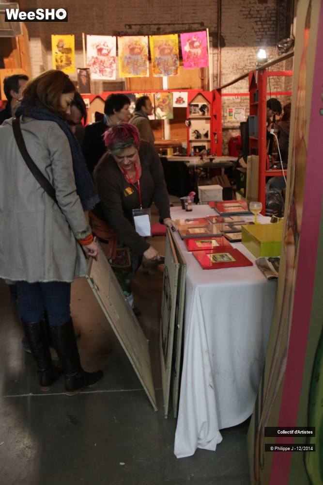 34/36 photos du spectacle Braderie de l'Art 2014 # 2