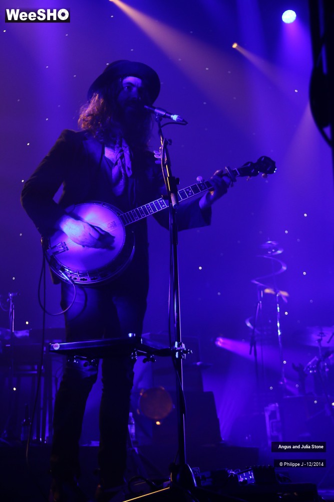 1/18 photos du spectacle Angus and Julia Stone