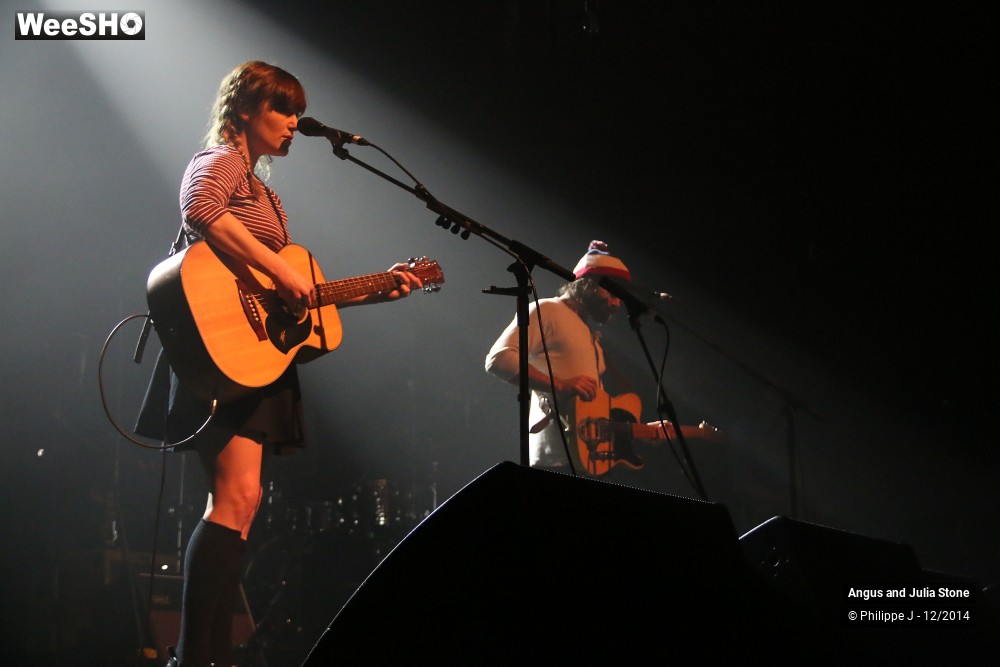 5/18 photos du spectacle Angus and Julia Stone