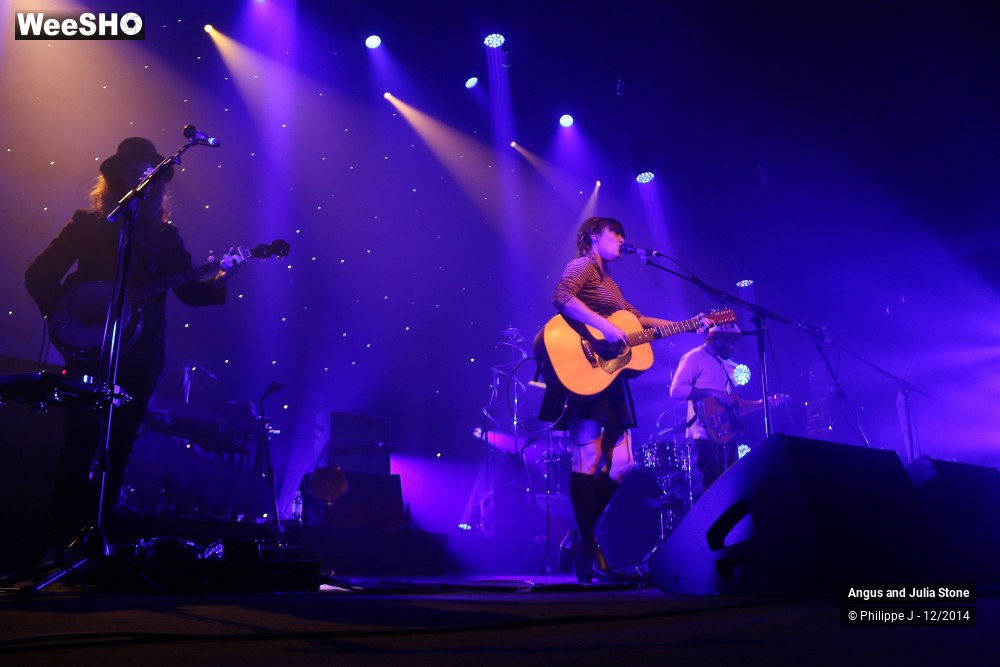 9/18 photos du spectacle Angus and Julia Stone