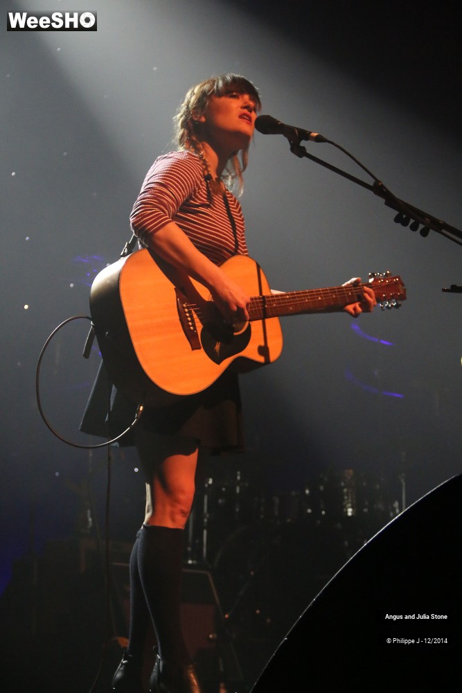 10/18 photos du spectacle Angus and Julia Stone